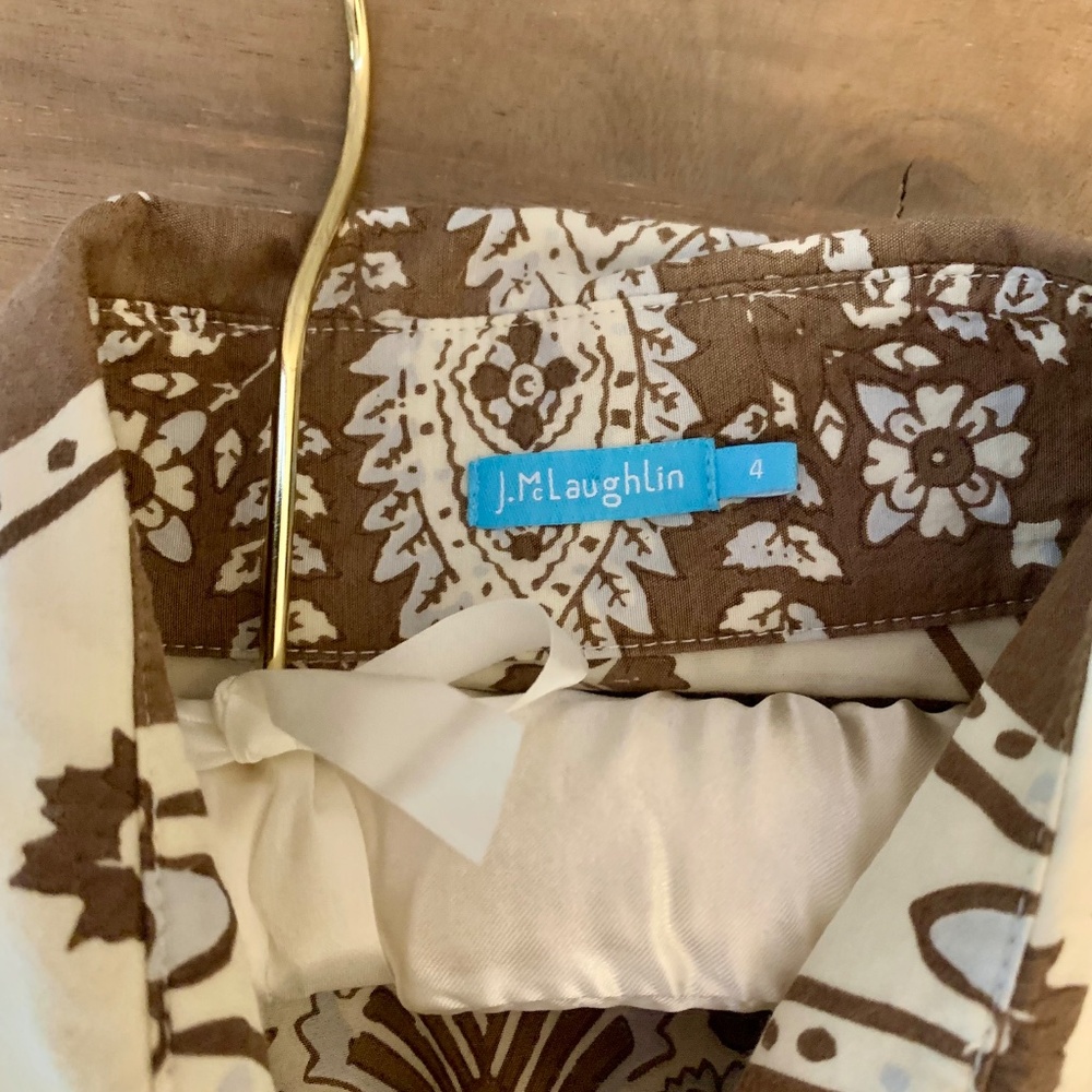 J. McLaughlin button up shirt - Picture 2 of 4